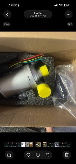 Bmw f30 N55 waterpump