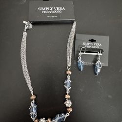 Necklace And Earrings Set
