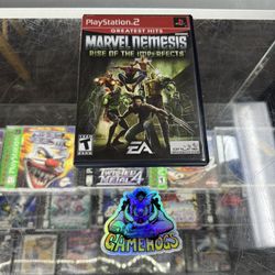 Marvel Nemesis Ps2 $25 Gamehogs 11am-7pm