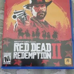 Red Dead Redemption 2 (PS4)