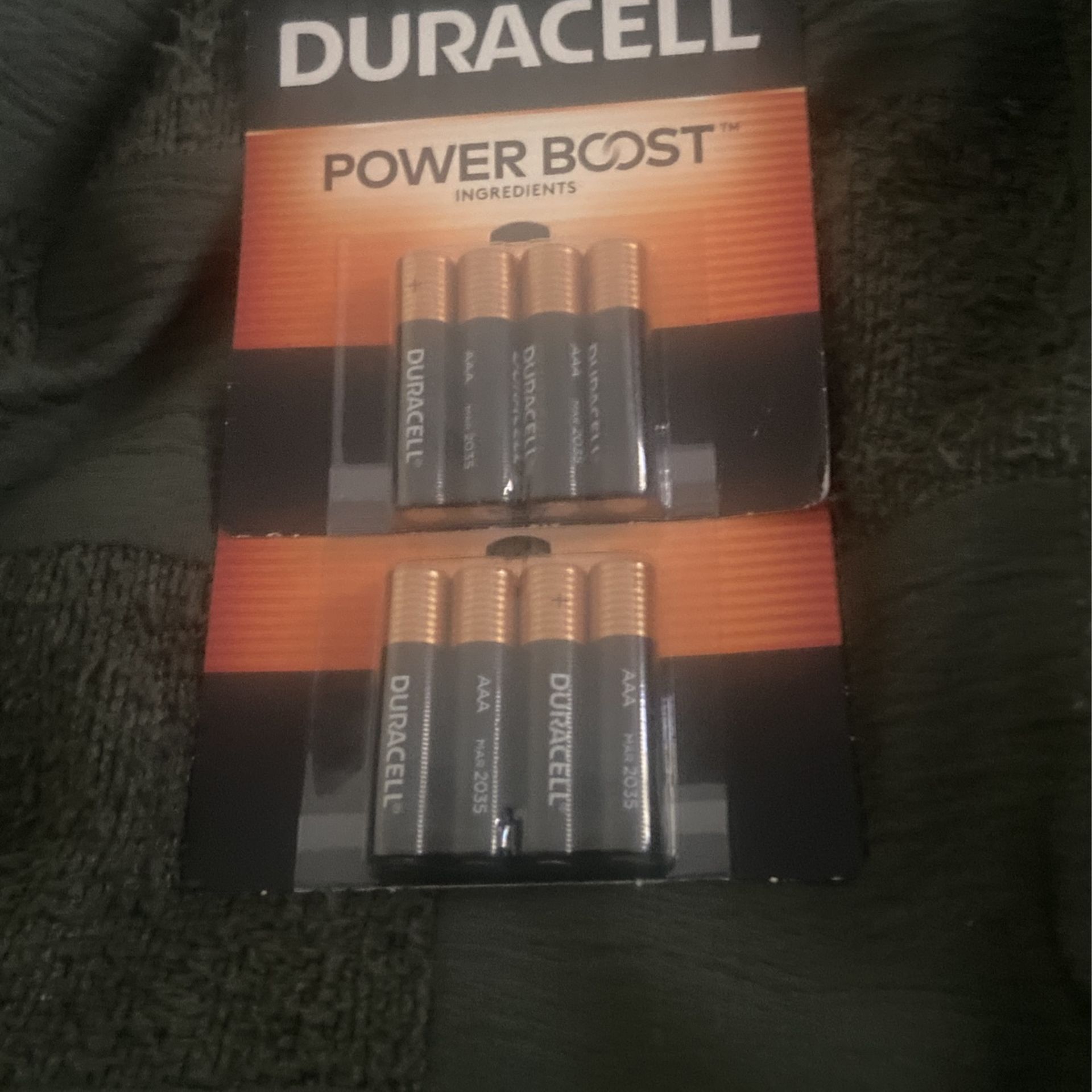 AAA Batteries 