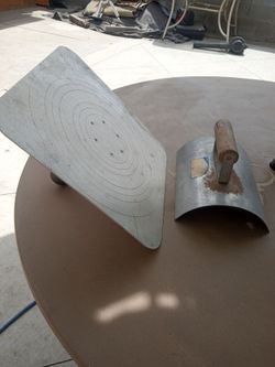 Concrete tools