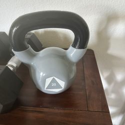 20lb kettlebell