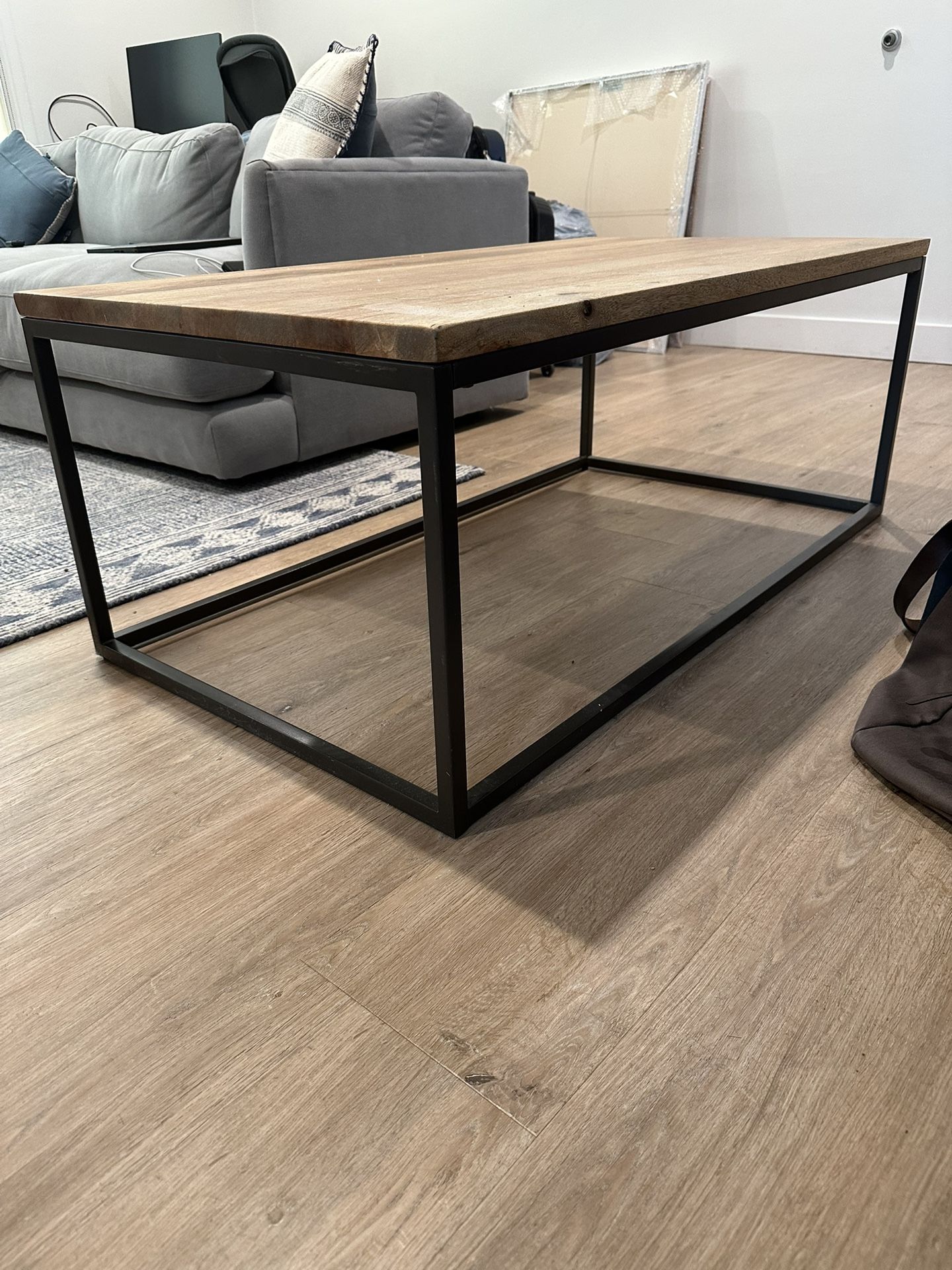 West elm coffee Table 