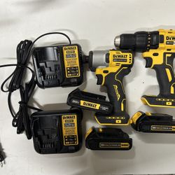 DeWalt Drill Combo