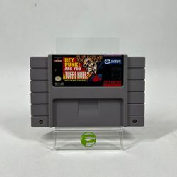 Hey Punk Are You Tuff ENuff  (Super Nintendo SNES, 1993)