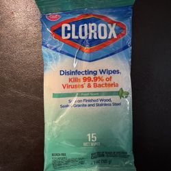 Clorox Disinfectant Wipes 