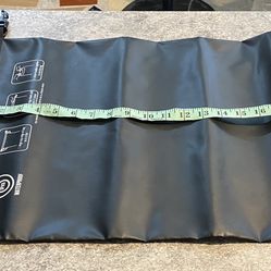 Gorilla Gear Heavy Duty 100% Waterproof IPX6 Dry Bag 20 L , Black, NWT