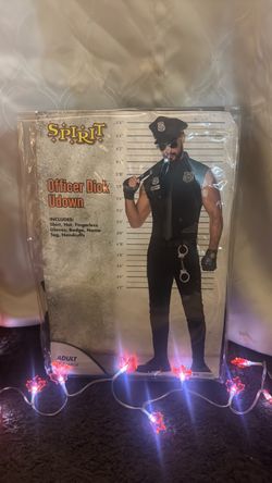 Spirit Officer Dick Udown Adult Costume