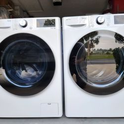 LG ThinQ Washer & Dryer Set - Save Big