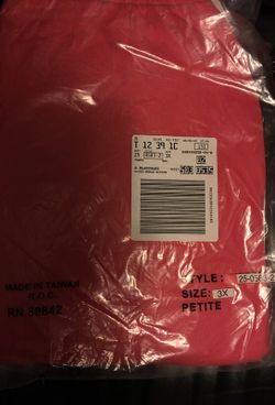 Plus size 3x petite Woman Within pants.