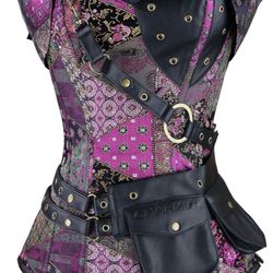 Medium Steampunk Corset 