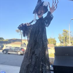 Halloween Witch Decoration