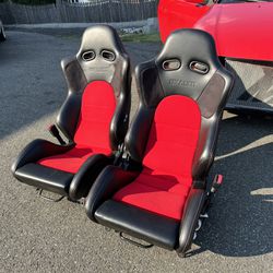 Braum Seats With Rsx Aftermarket rails