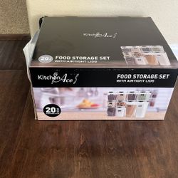 Kitchen Ace Food Storage Set