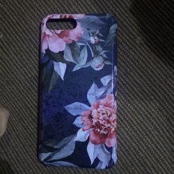 Floral Print.  iphone 8 + 