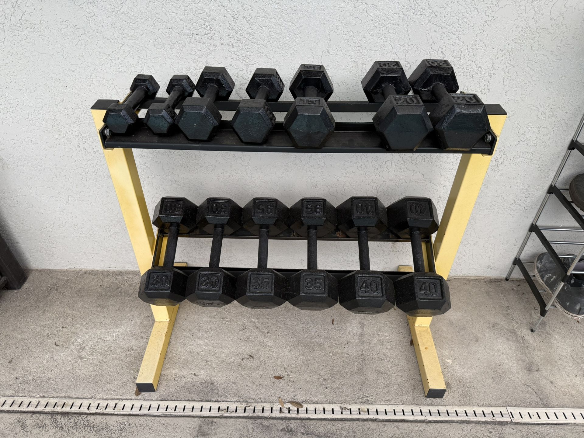 Dumbbells Plus Rack