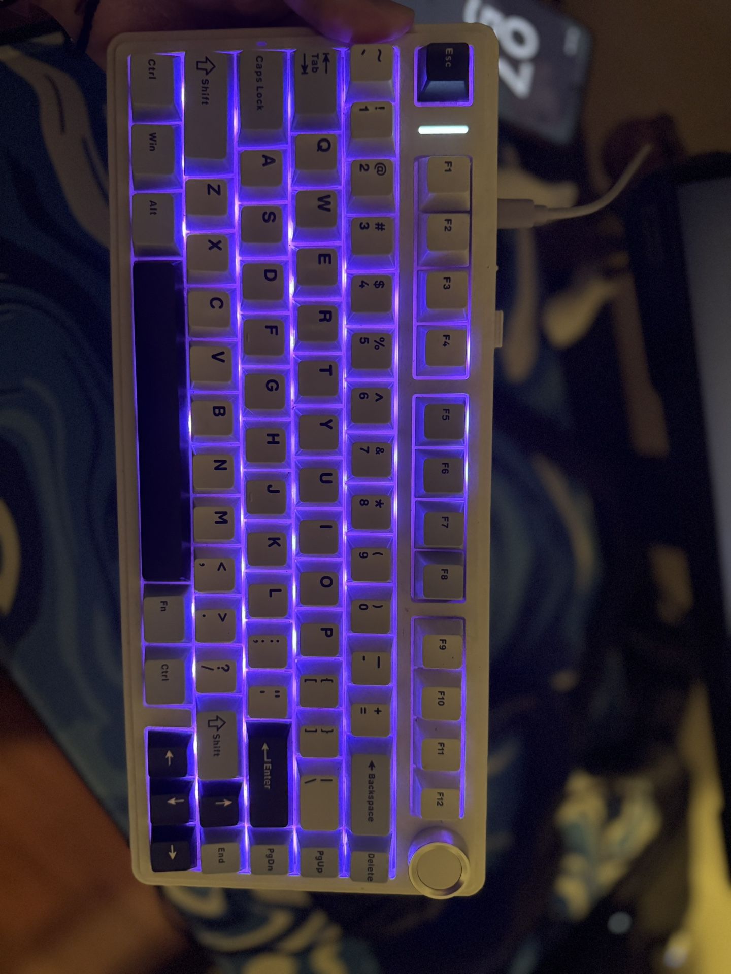 Aula F75 75% Gasket Mechanical Keyboard – Excellent Condition