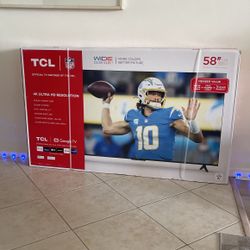 58” TCL 4K NEW S470G 