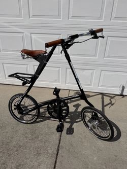 Strida 5.0 SX Folding Bike Triangular Frame Disc Brakes