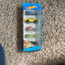 Hot Wheels Origin Of Awesome 5 Pack Treasure hunts .