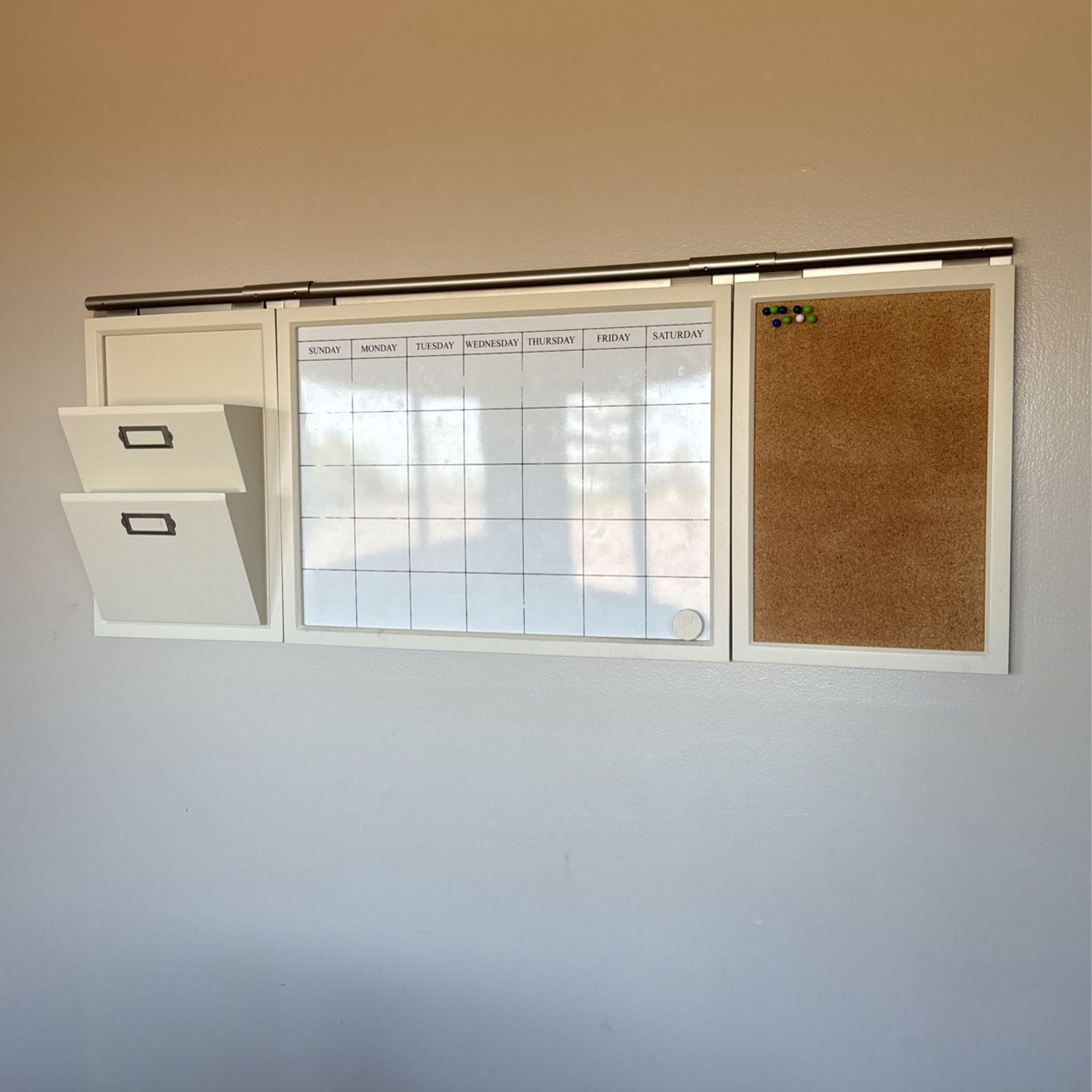 Pottery Barn Wall Organization