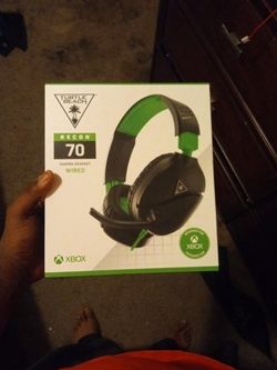 Turtle Beach 70 For Xbox