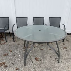 Patio Table & Chairs