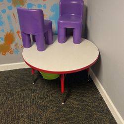 Kids Table And Chair 