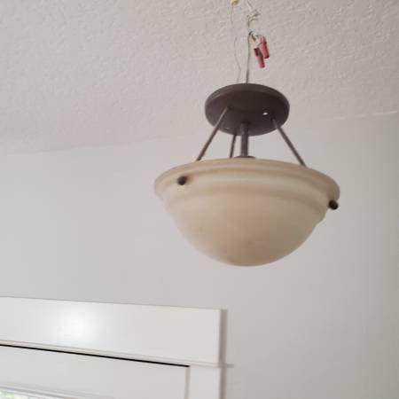 Semi-flush Bowl Ceiling Lights 