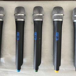 Voice Pro Wireless Microphones