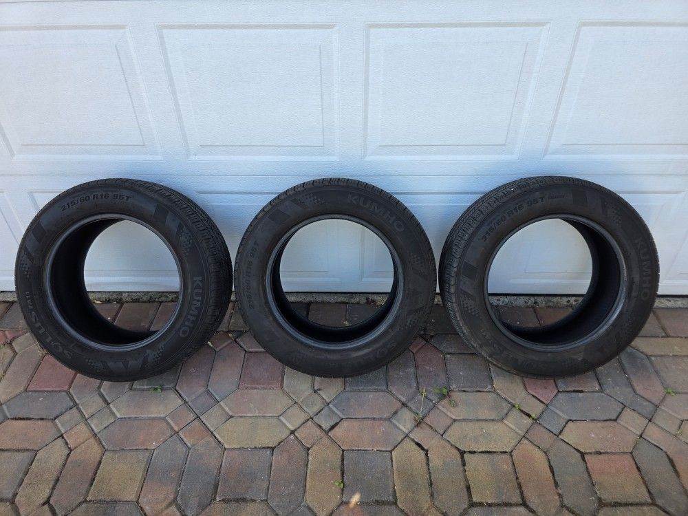 Kumho solus ta11 215/60R16