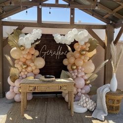 Birthday Party Backdrop