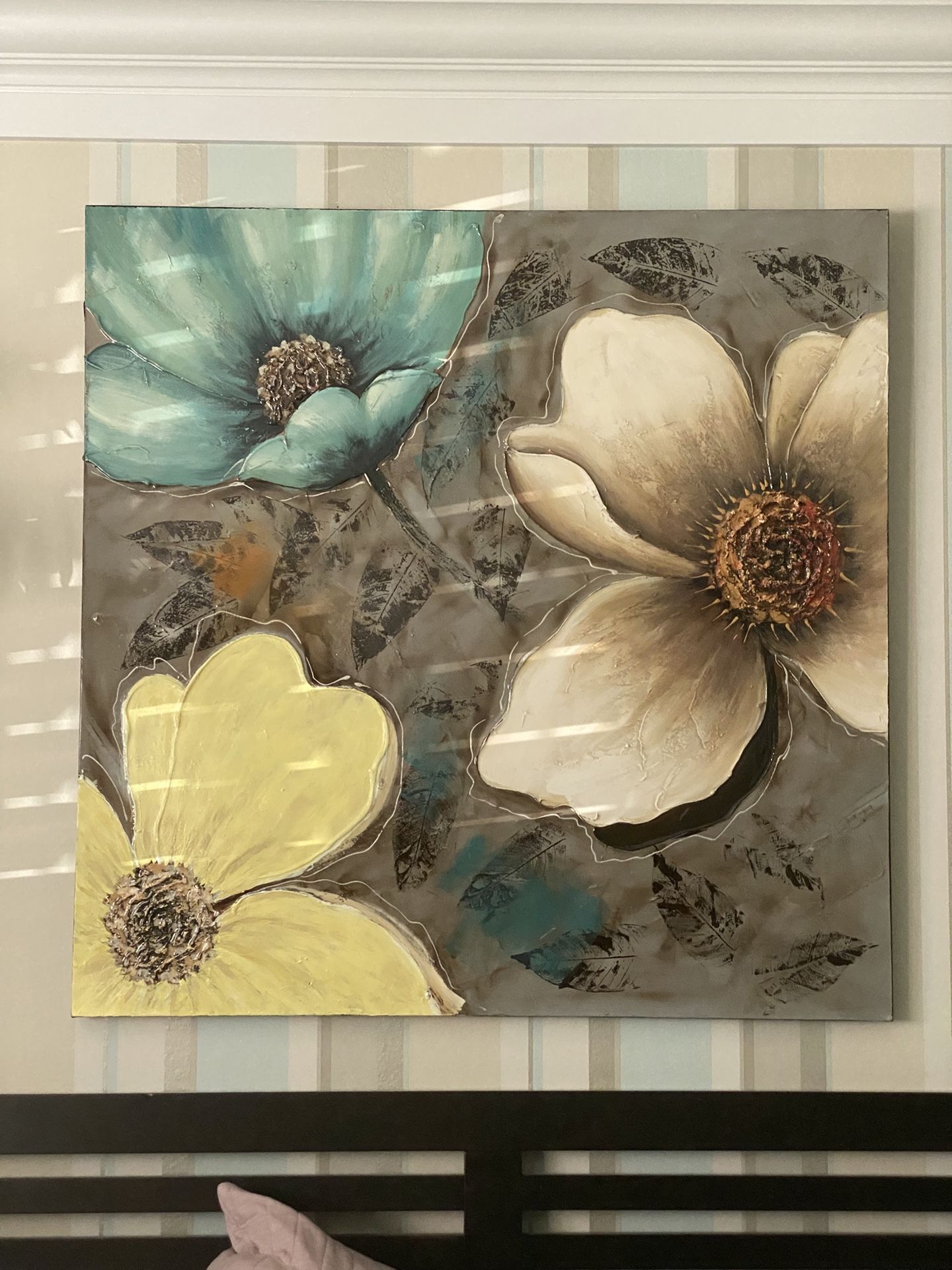 Large Beautiful Painting, Wall Decor