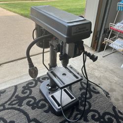 Drill Press With Light