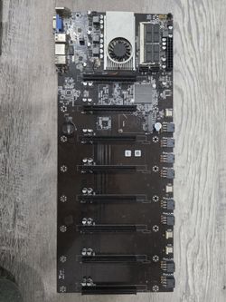 btc t37 mining motherboard used
