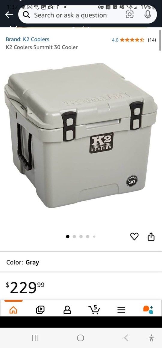 K2 Cooler