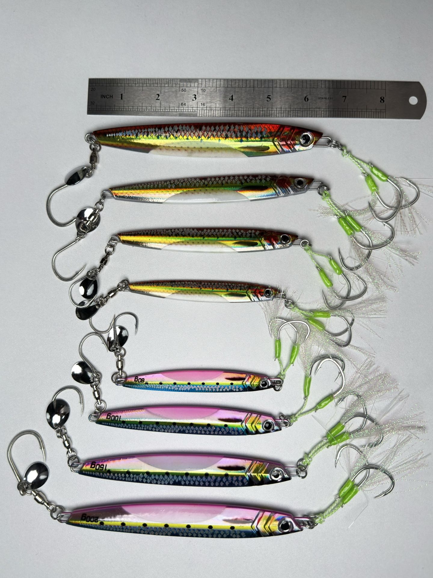 Amazing fishing jigs for slow pitch jigging&speed jigging