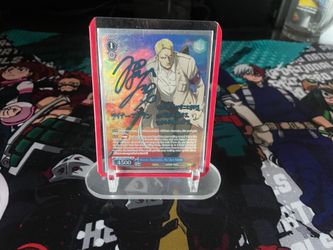Reiner attack on titan SSP Weiss Schwarz