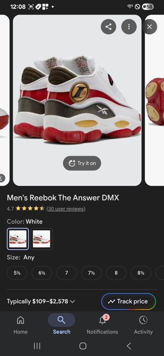 Iverson Shoe Size 12 Men's 70