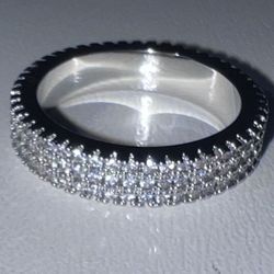 Pave Crystal Ring