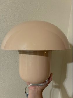Leitmotiv table lamp mushroom shape