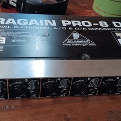 8 Channel Behringer 