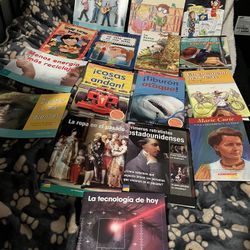 Spanish Reading Books 