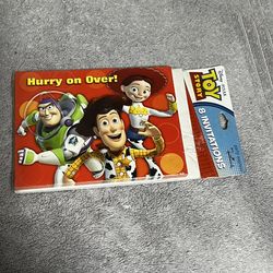 Toy Story Hurry on Over
