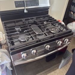 Samsung Smart Stove 