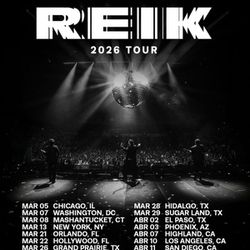 Reik Tour 2026