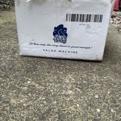 Royal Prestige Salad Machine 