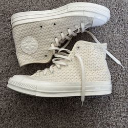 Crotchet Hightop Converse