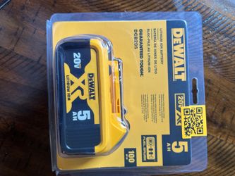 Baterias Dewalt 5.0